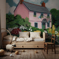Full Bloom Cottage II Mural Wallpaper - room preview 02