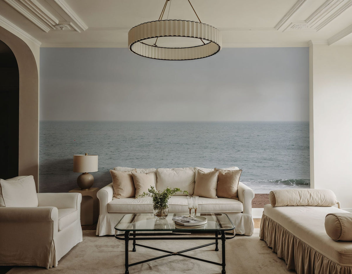 Gentle Sea I Mural Wallpaper - room preview 02