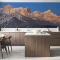 Mount Rundle Sunrise Mural Wallpaper - room preview 02