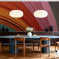 Paper Rainbow Mural Wallpaper - room preview 02