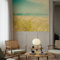 Beach Grass Mural Wallpaper - room preview 02