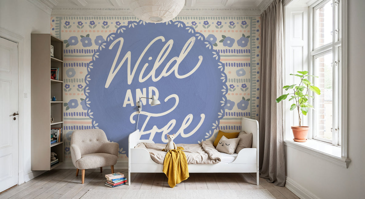 Blooming Spring VII Mural Wallpaper - room preview 02