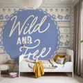 Blooming Spring VII Mural Wallpaper - room preview 02