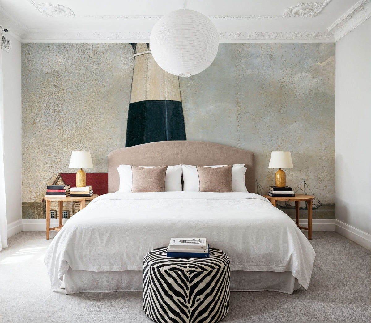 North Shore Mural Wallpaper - room preview 02