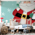 Festive Christmas I Mural Wallpaper - room preview 02