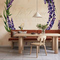 Lavender Bliss II Mural Wallpaper - room preview 02