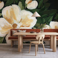 Enchanted Florals II Mural Wallpaper - room preview 02