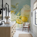 Handmade Lemonade Mural Wallpaper - room preview 02