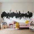New Delhi India Skyline Mural Wallpaper - room preview 02