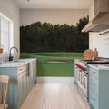 The Fairway IV Mural Wallpaper - room preview 02