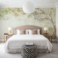 Kyoto Leaves Mural Wallpaper - room preview 02