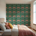 Flamingo Friends Mural Wallpaper - room preview 02