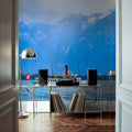 Lake Geneva Mural Wallpaper - room preview 02