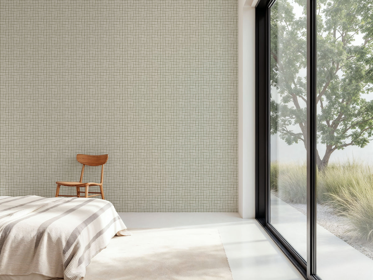 Checks, Forest Mural Wallpaper - room preview 02