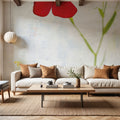 Wonderful Wildflowers XIV Mural Wallpaper - room preview 02