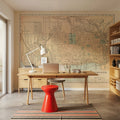 Map of Toronto Mural Wallpaper - room preview 02
