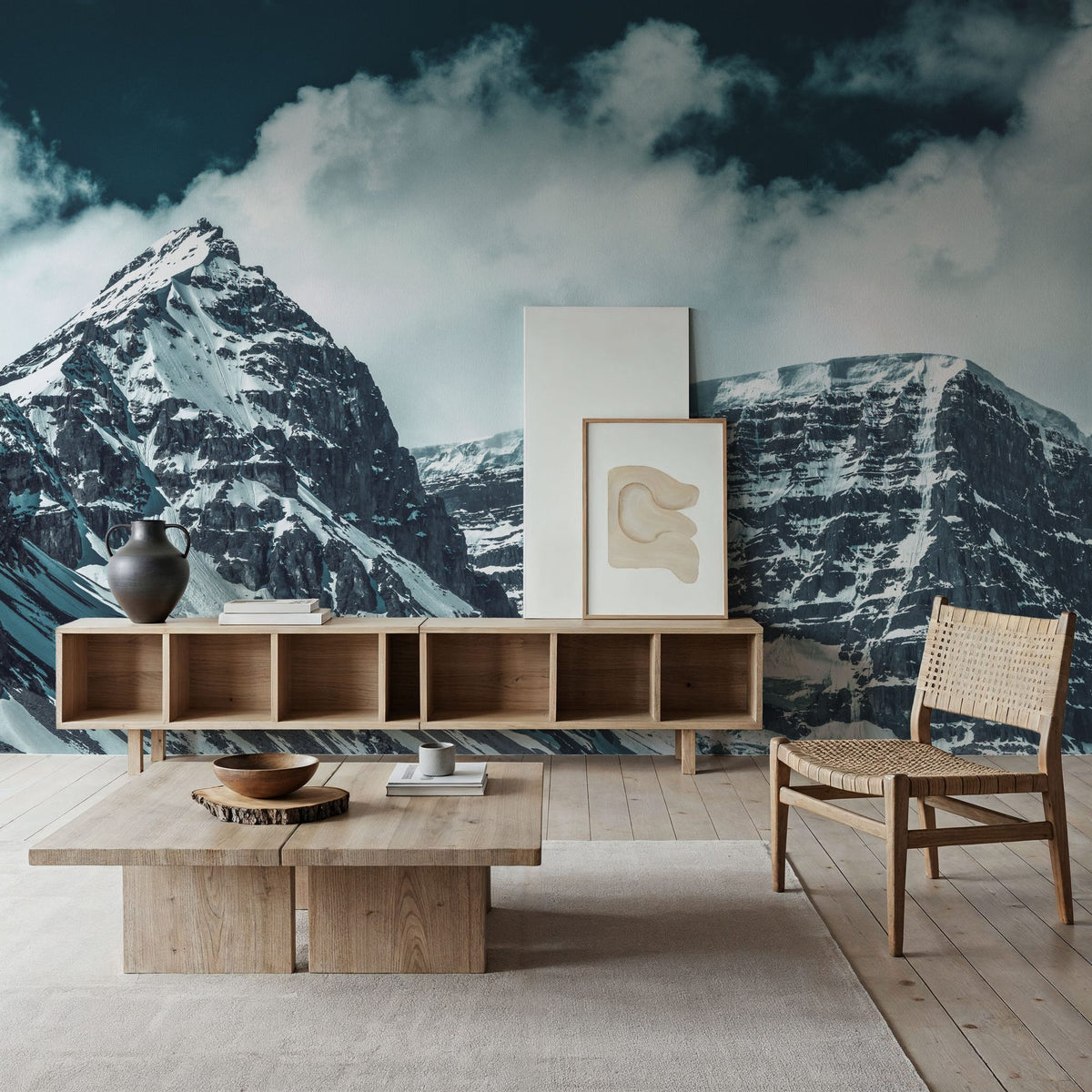 Jasper Mountain Series V Mural Wallpaper - room preview 02
