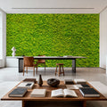 Moss Mat Mural Wallpaper - room preview 02