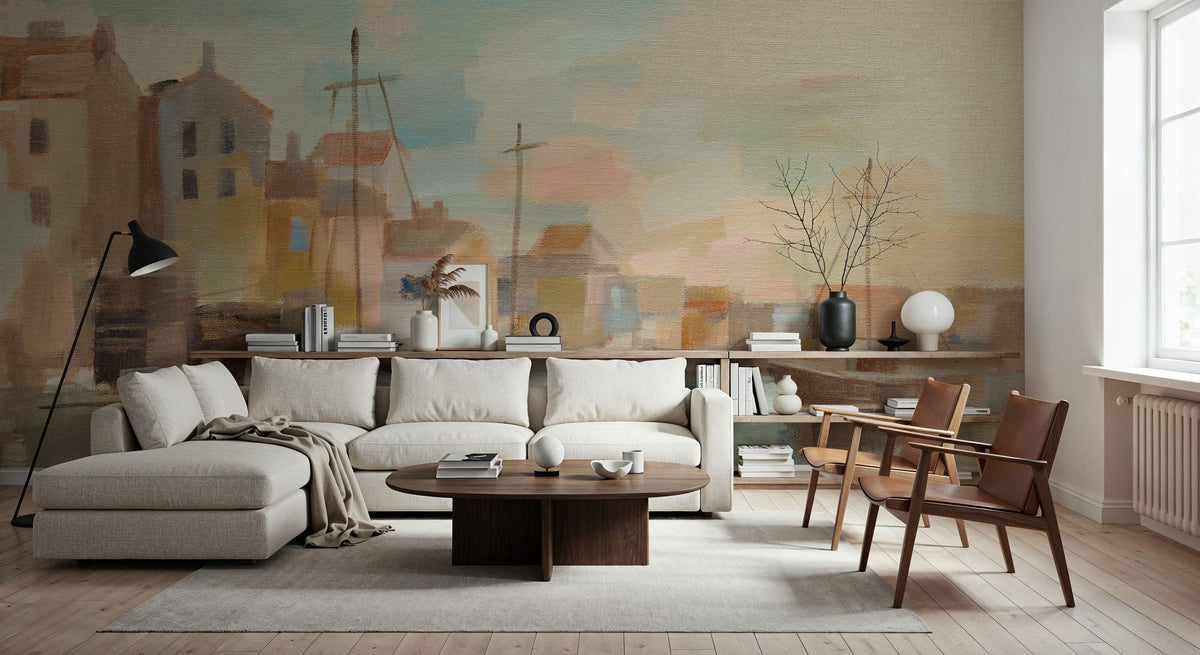 Murano Sunrise Mural Wallpaper - room preview 02