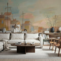 Murano Sunrise Mural Wallpaper - room preview 02