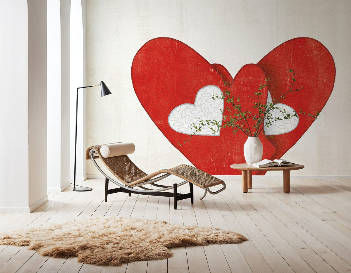Winter Sentiments III Mural Wallpaper - room preview 02