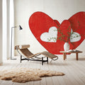 Winter Sentiments III Mural Wallpaper - room preview 02