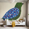 Blooming Bird III Mural Wallpaper - room preview 02