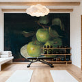 Green Apples II Mural Wallpaper - room preview 02