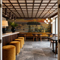 Greetings From Sunset Views Mural Wallpaper - room preview 02