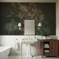 Delicate Winter Beauty Mural Wallpaper - room preview 02