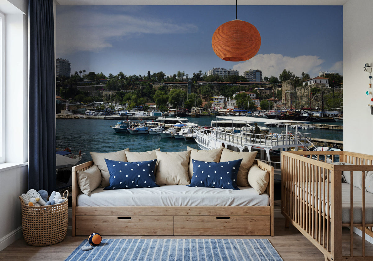 Marina Bliss Mural Wallpaper - room preview 02