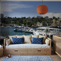 Marina Bliss Mural Wallpaper - room preview 02