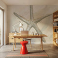 Starfish II Mural Wallpaper - room preview 02
