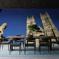 Gothic Cathedral Majesty Mural Wallpaper - room preview 02