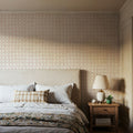 Mixed Pink Circles Mural Wallpaper - room preview 02