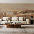 Golden Dunes Mural Wallpaper - room preview 02