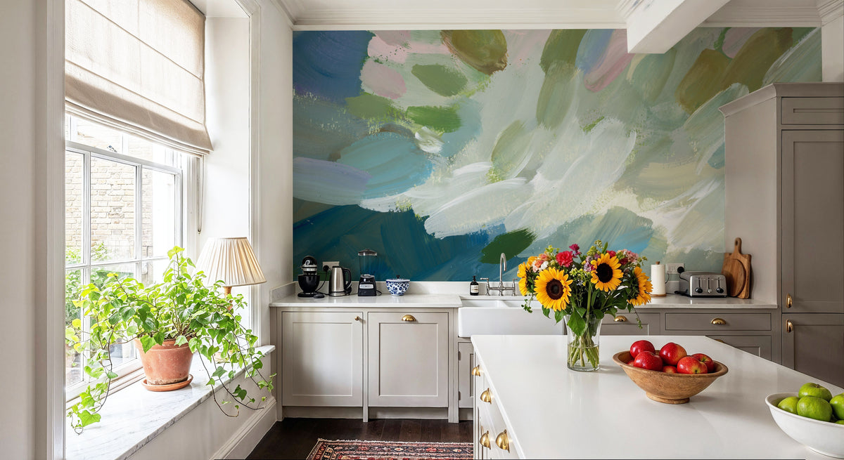 Bold Meadow Mural Wallpaper - room preview 02
