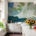 Bold Meadow Mural Wallpaper - room preview 02