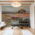 Golden Fall Mural Wallpaper - Warm Tone - room preview 02