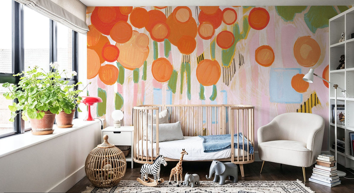 The Grove Mural Wallpaper - room preview 02