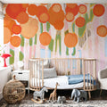 The Grove Mural Wallpaper - room preview 02