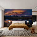 Chinook Clouds Mural Wallpaper - room preview 02