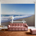 Golden Shore Mural Wallpaper - room preview 02