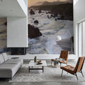 Sonoma Coast Sunset Square Mural Wallpaper - room preview 02
