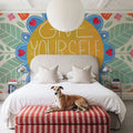 Bloom Bright III Mural Wallpaper - room preview 02