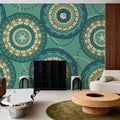 Coastal Treasure XV Mural Wallpaper - room preview 02