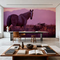 Sharing a Sunset Mural Wallpaper - room preview 02