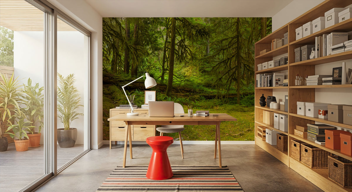 Ancient Groves Mural Wallpaper - room preview 02