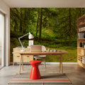 Ancient Groves Mural Wallpaper - room preview 02