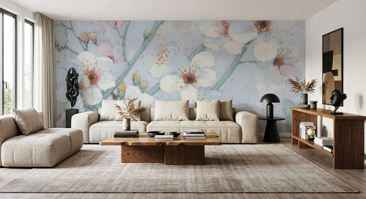 Blossom Time Mural Wallpaper - room preview 02